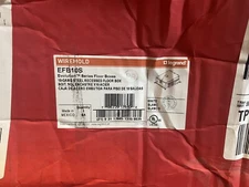 Legrand Wiremold EFB10S 10-gang steel recessed floor box