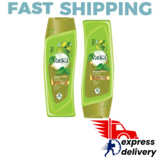 Vatika Nourish Protect With Olive Oil Henna Shampoo Conditioner 400ml