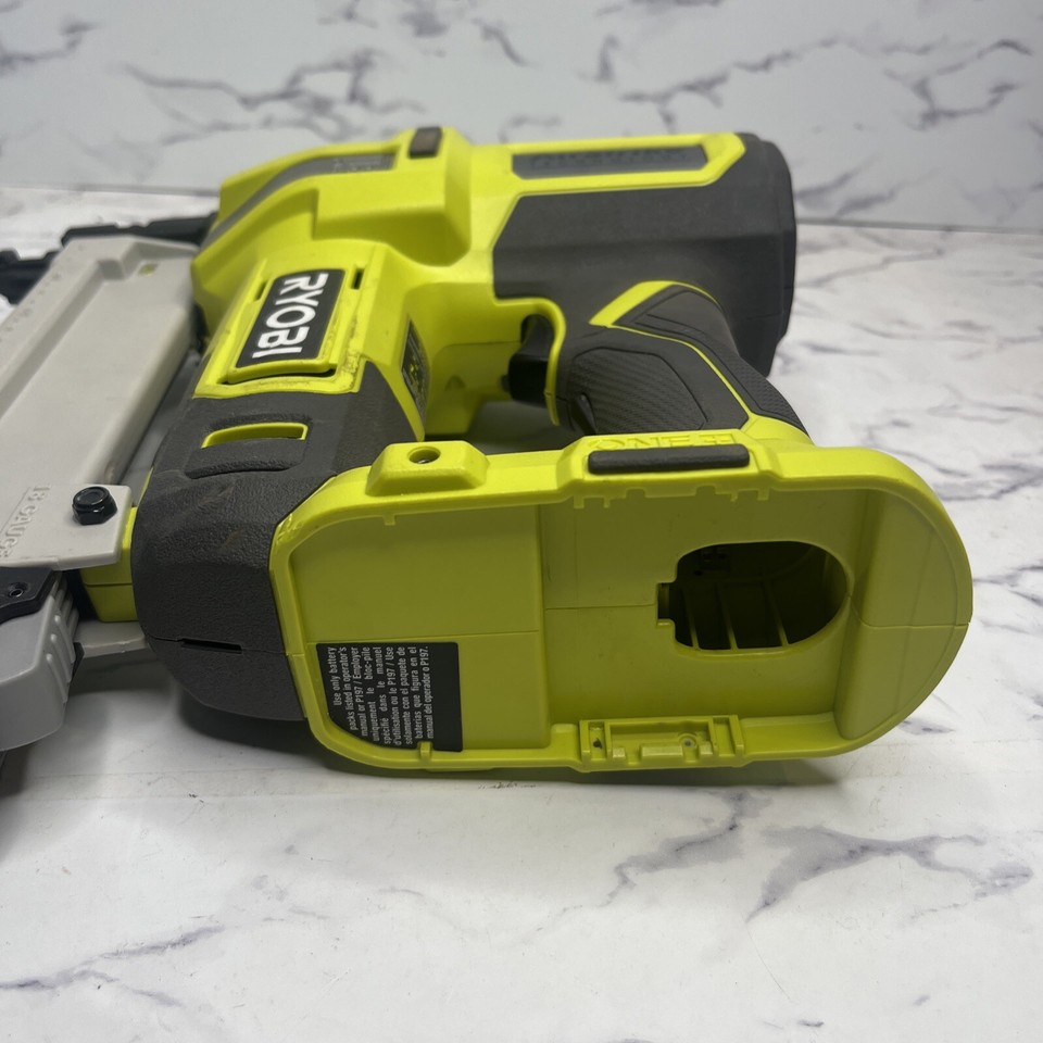 Narrow Crown Stapler Ryobi Compression Stapler Brad Nailer RYOBI