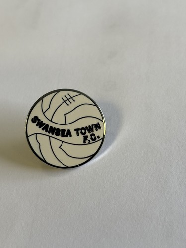 Swansea Town Fußball Emaille Pin