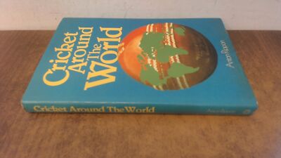 			CRICKET AROUND THE WORLD., Rippon, Anton., Moorland, 1982, Hardco		