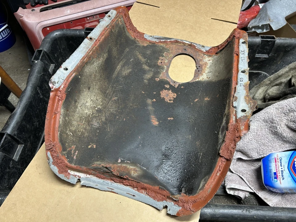 Chevy K5 Blazer 1977 carrocería cuadrada cubierta de transmisión automática túnel de piso alto 4x4 Foto 4 de 4