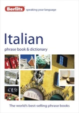 Berlitz Italian Phrase Book  Dictionary - Paperback - VERY GOOD