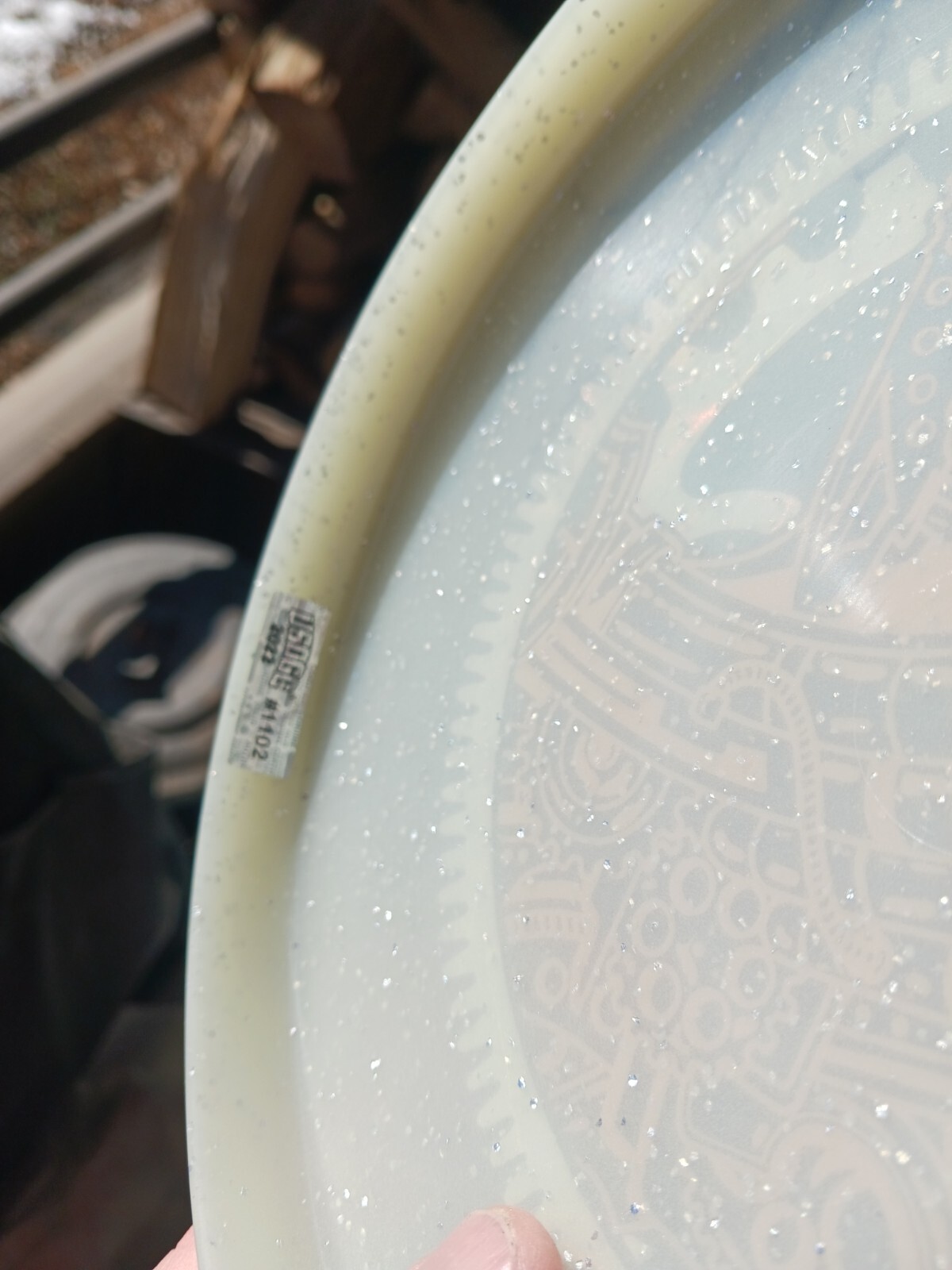 2022 USDGC ROC "Robot Roc" 1/2000 Signed By Eagle McMahon And Simon Lizotte 