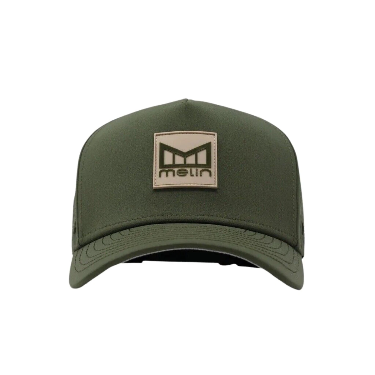 Melin Odyssey Stacked Hydro SnapBack Hat Canopy Kanepe Green Size CL 58cm  New