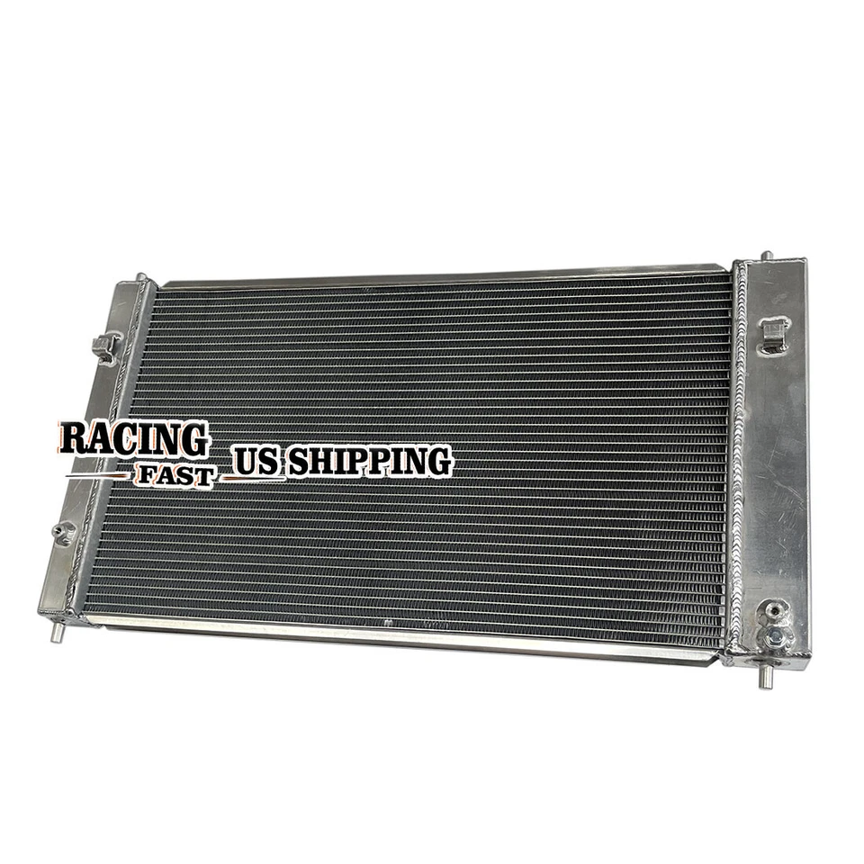 Radiador pulido para Chevrolet Cavalier Pontiac Sunfire 2002-2005 AT/MT 2003 04 Foto 3 de 4