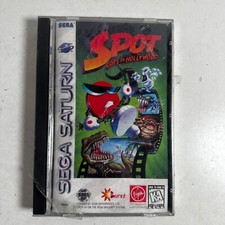 Spot Goes To Hollywood (Sega Saturn, 1996) Adventure & Platform Video Game