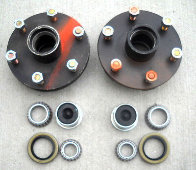 1-5x4.5 Idler Hub with 3500# Bearing Kit Replace Trailer Axle fits Dexter ALKO