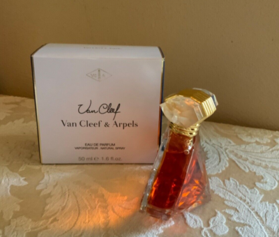 RARE HTF Van Cleef & Arpels Van Cleef for Women 1.6 fl. oz. Eau de