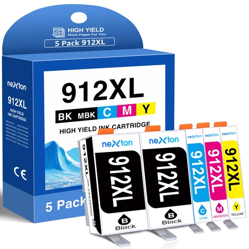 Tintenpatronen 912 XL für HP 912 XL OfficeJet Pro 8012 8014 8015 8022 8023 8024. - Bild 2 von 15