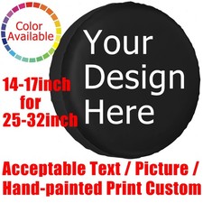 Waterproof Wheel Spare Tire Cover Rv Truck Dinosaur Car Protector 23 - 32in