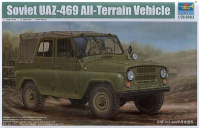 Trumpeter 02327 1:35 Soviet UAZ-469 Geländewagen