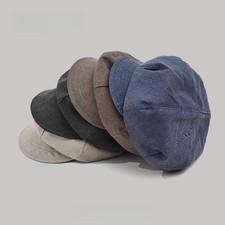 Lady Vintage Beret Hat Oversized Newsboy Caps Outdoor Casual Gatsby Hat Fashion
