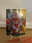 2025 Panini Select - Premier Level Patrick Mahomes II Black & Gold Shock Prizm
