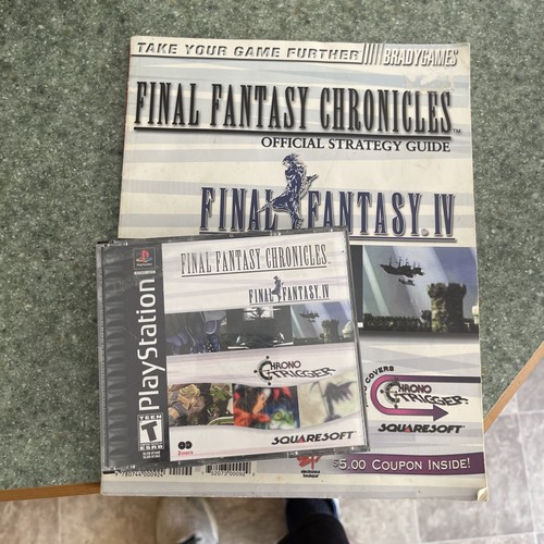 Final Fantasy Chronicles - Sony PlayStation 1