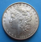 1889 Morgan Silver Dollar