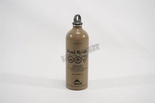 Mountain Safety Research MSR 20 oz Military Fuel Bottle Liquid Fuel Aluminum