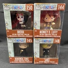 Funko Minis One Piece Figures Set of 4 #144-145-148-150 NEW Toei Animation