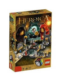 LEGO HEROICA Caverns Of Nathuz 3859