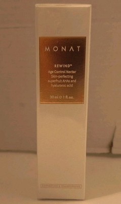 MONAT REWIND Nectar Anti Age Control Skin Perfecting  1oz / 30ml New Sealed