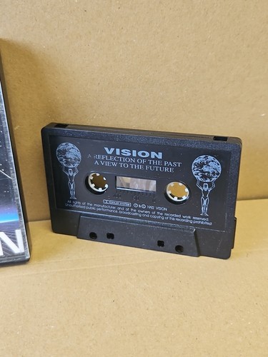 Vision: A Reflection of the Past, A View to the Future - Rave 1992 Cassette Tape - Picture 2 of 4