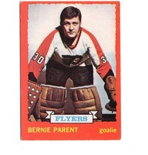 1973-74 O-Pee-Chee Hockey - BERNIE PARENT #66 PHILADELPHIA FLYERS Vintage OPC