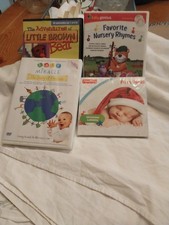 dvd bundle lot kids Baby Genius.Favorite Nursery Rhymes Cd Favorite Lullabies