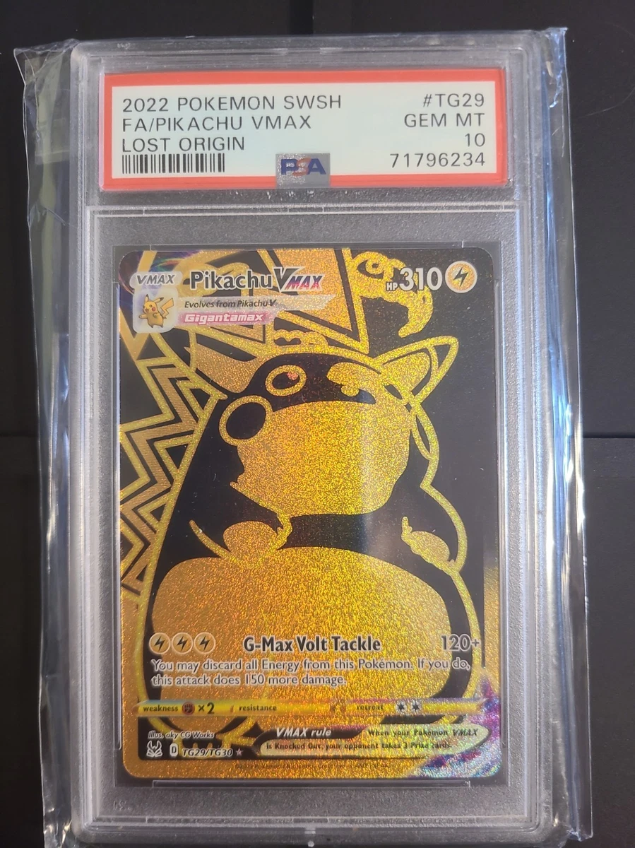 25+ Pikachu VMAX (Secret) TG29/TG30 Swsh11: Lost Origin Trainer