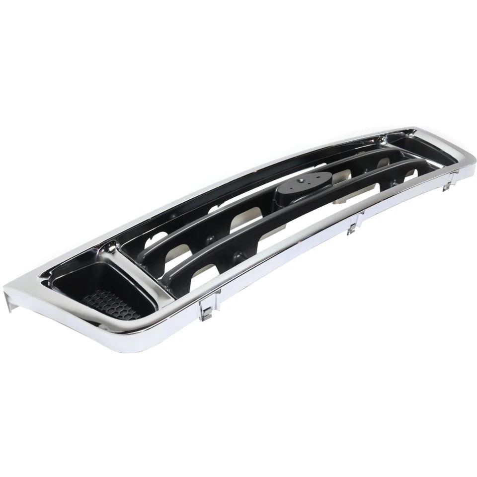For Ford E-350 Super Duty 2003-2007 Grille | Gray | CHR Foto 2 de 4