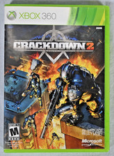 Crackdown 2 Xbox 360 Case Only... NO DISC