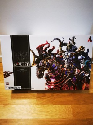 Final Fantasy Bring Arts Action Figur Odin, Sammlerstück, Figur