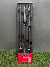 Snap-on Tools 206afxwp 38 Drive 6 Pcs Wobble Plus Friction Ball Extension Used Snap-on Tools 206afxwp 38 Drive 6 Pcs Wobble Plus Friction Ball Extension Used