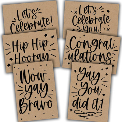 Congratulations Cards with Envelopes -54 Graduation Cards 2026 Grad Card Bulk Co