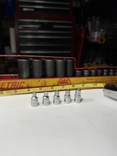 Cornwell E-torx Star Bit Female E Socket Set E4 E5 E6 E7 E8 Usa Made
