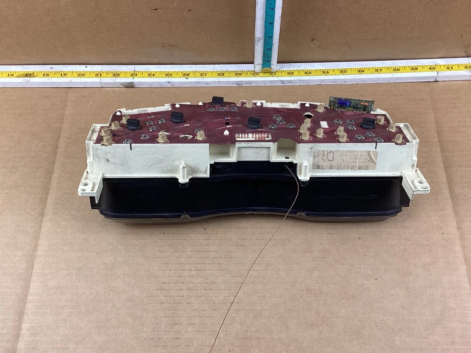Cuadro de instrumentos velocímetro Ford Explorer 1995-1997 F67F-10849-CA OEM Foto 4 de 4
