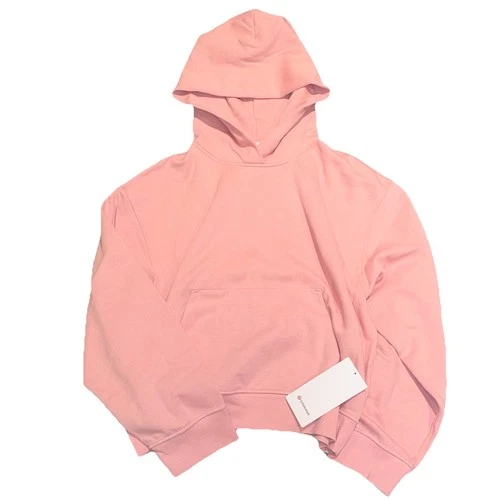 NWT! Lululemon Women’s Steady State Oversized Hoodie TROS Tea Rose Pink
