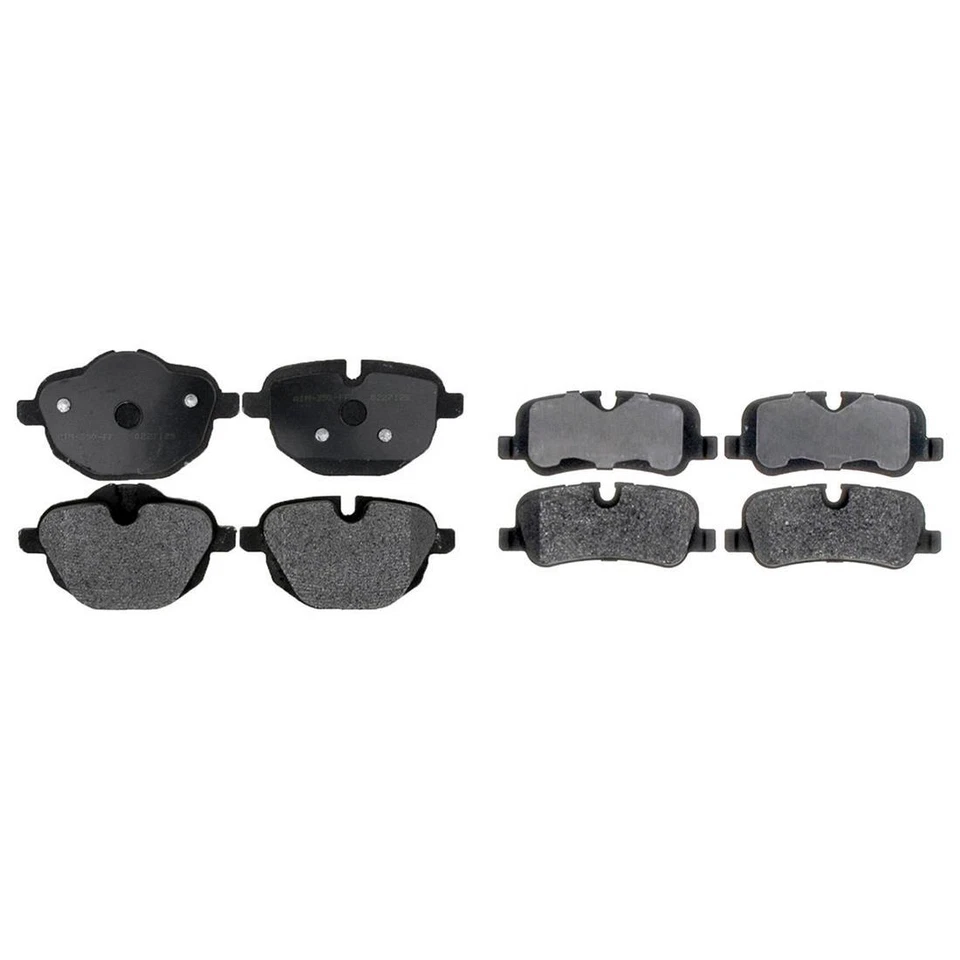 For 2016 2015 2014-2010 Land Rover LR4 Front & Rear Element3 Metallic Brake Pads Foto 4 de 4