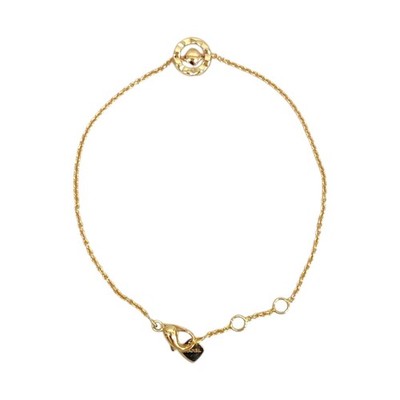 CHANEL Coco Crush Supple Link Ruby Bracelet 18K Rose Gold J13044