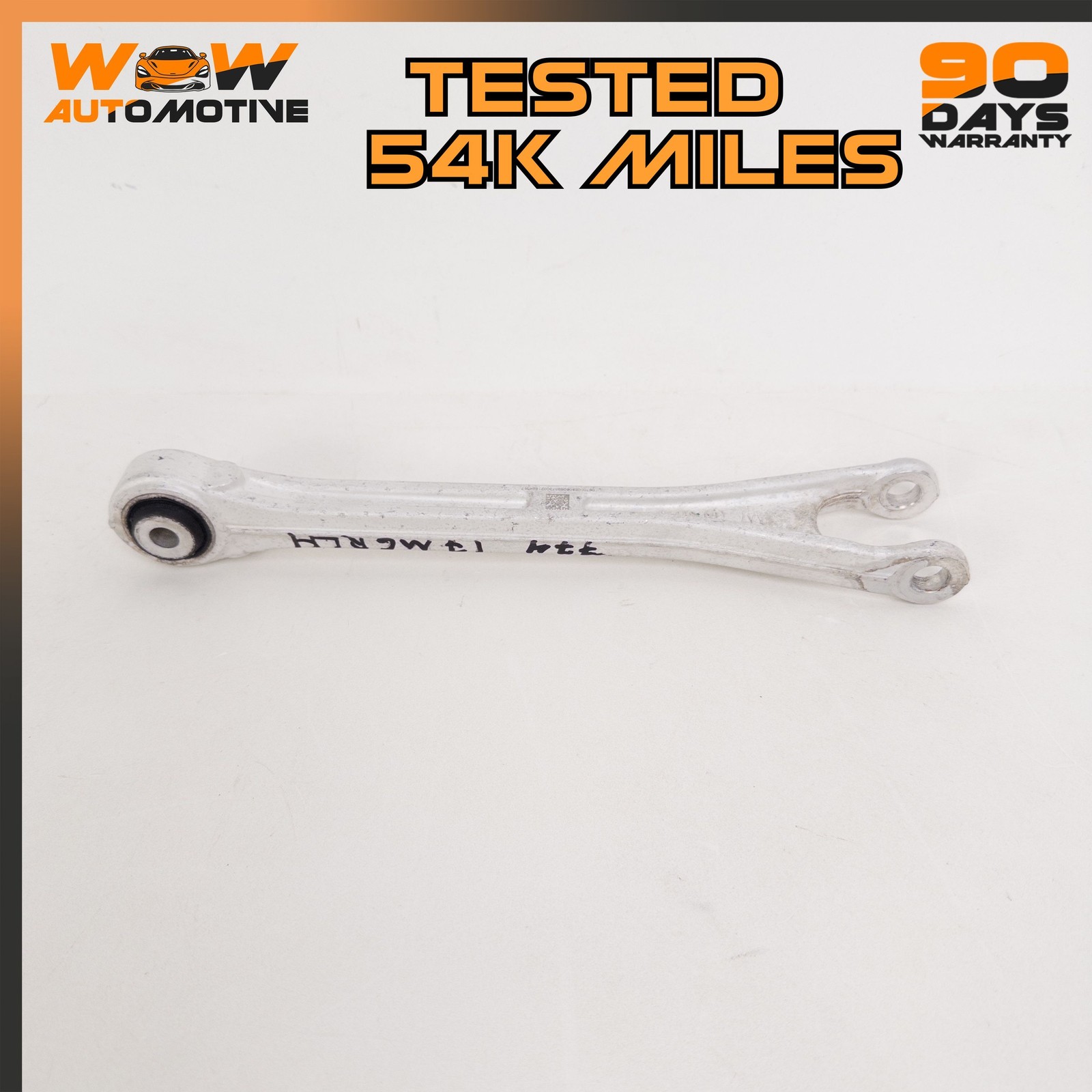13-19 MASERATI GHIBLI QUATTROPORT REAR LEFT LOWER SUSPENSION CONTROL ARM OEM