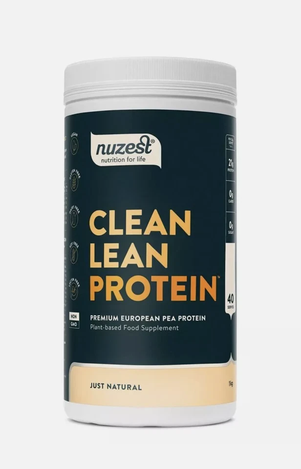 Nuzest Clean Lean Protein Just Natural - 1kg