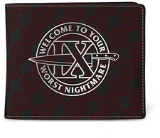 Ice Nine Kills - Rocksax - Ice Nine Kills - Welcome Nightmare Logo - Wallet with