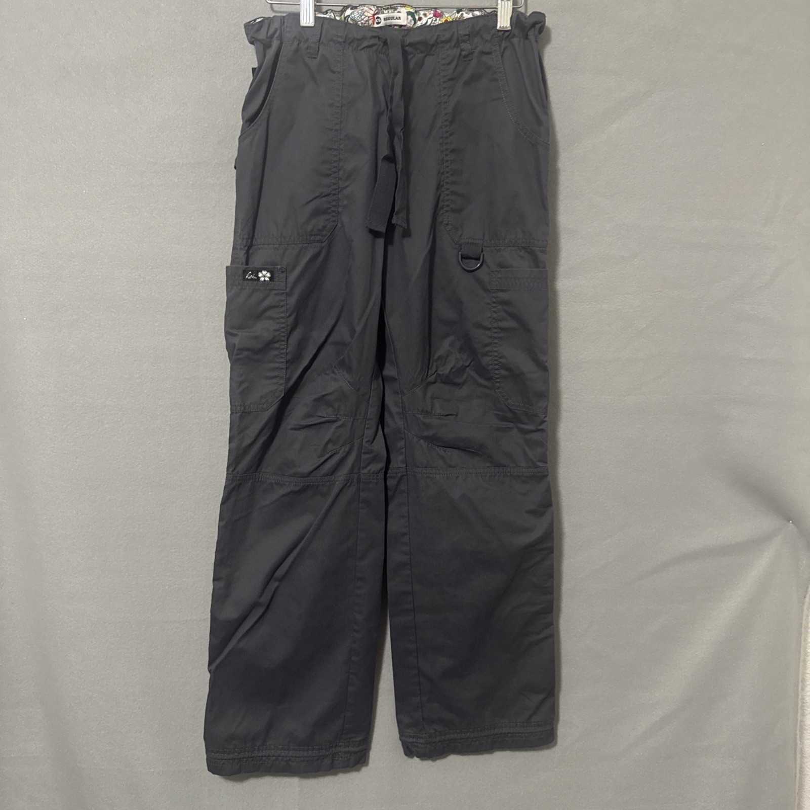 Womens Xs Gray Drawstring 701