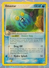 Omastar 23/92 EX Legend Maker Pokemon Card NM on eBay