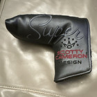 Scotty Cameron Super Black Golf Putter Head Cover - 1 Headcover Included — photo 1