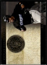 Frank Thomas 2012 Topps Gold Standard Toronto Blue Jays #GS-14