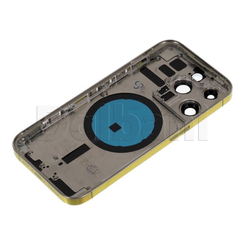 Silver Replacement Back Glass Housing Frame For iPhone 14 Pro Battery Cover - Picture 3 of 4