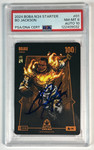 2024 Bo Jackson Battle Arena N24 Starter BoJax Bo Jackson PSA 8 Auto 10