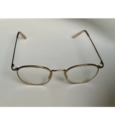 ace & tate neil Satin Gold - Oval mit Stärke 