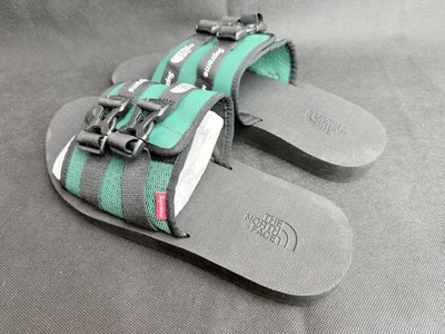 The North Face x Supreme Trekking Slide Sandals Men's Size US 10