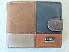 Imperial Horse Genuine Leather Men's Wallet Brown